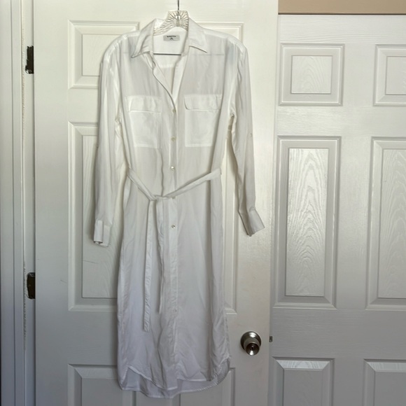 Aritzia Babaton White Utility Dress 2XS - Picture 1 of 8